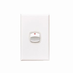 HPM Excel Range Switch Cover Plate Only - White